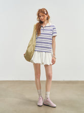 White Ballet-style Puff Midi Skirt - CHINASQUAD