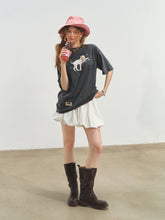 Spotted Puppy Printed Short Sleeve T-shirt - CHINASQUAD