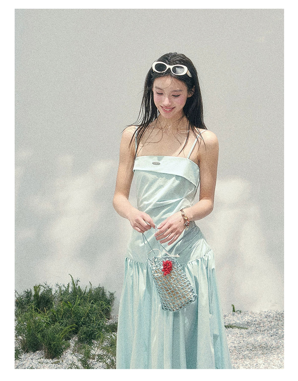 Bloom Passage Slip Maxi Dress