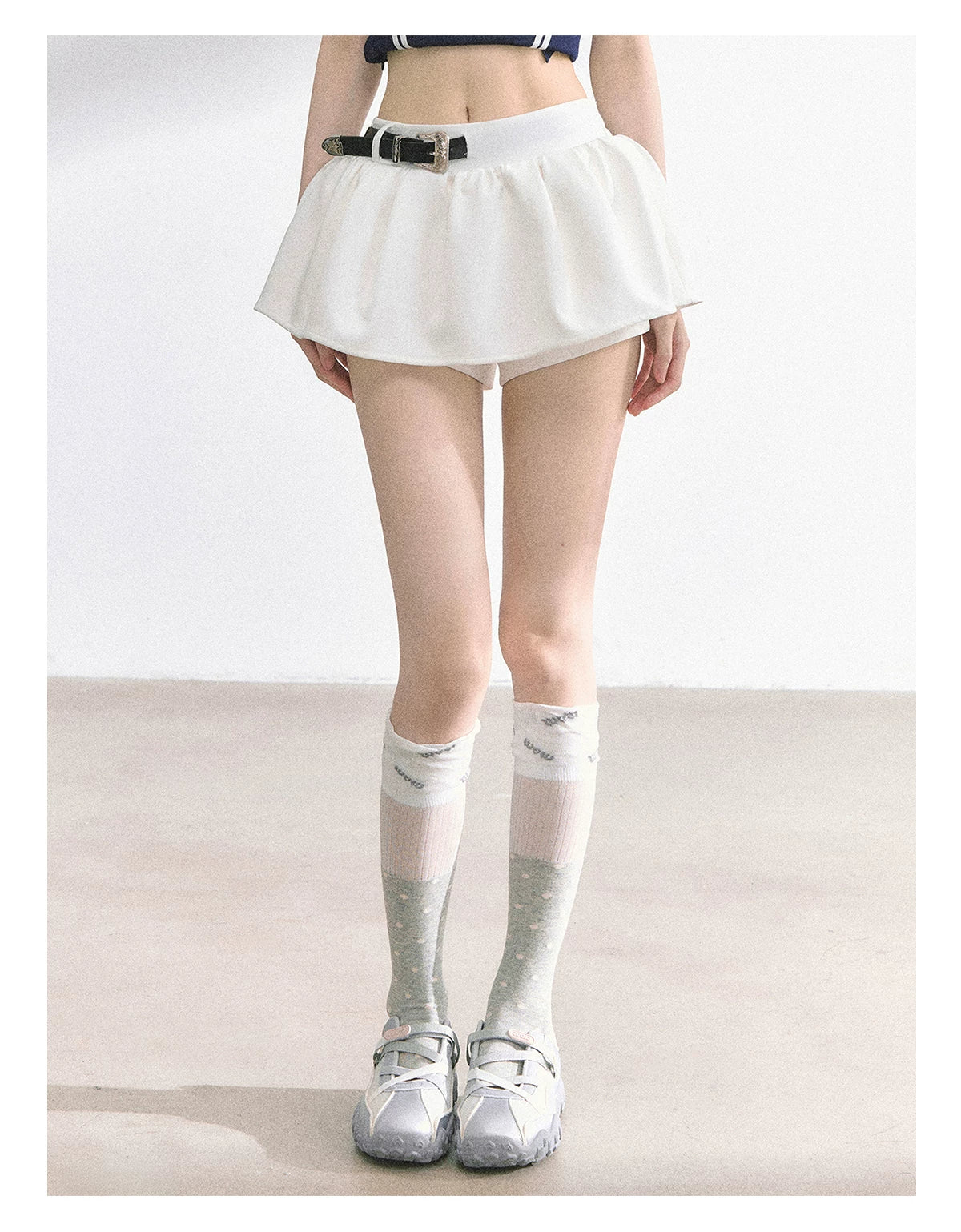 Annie Academy A-Line Mini Skirt