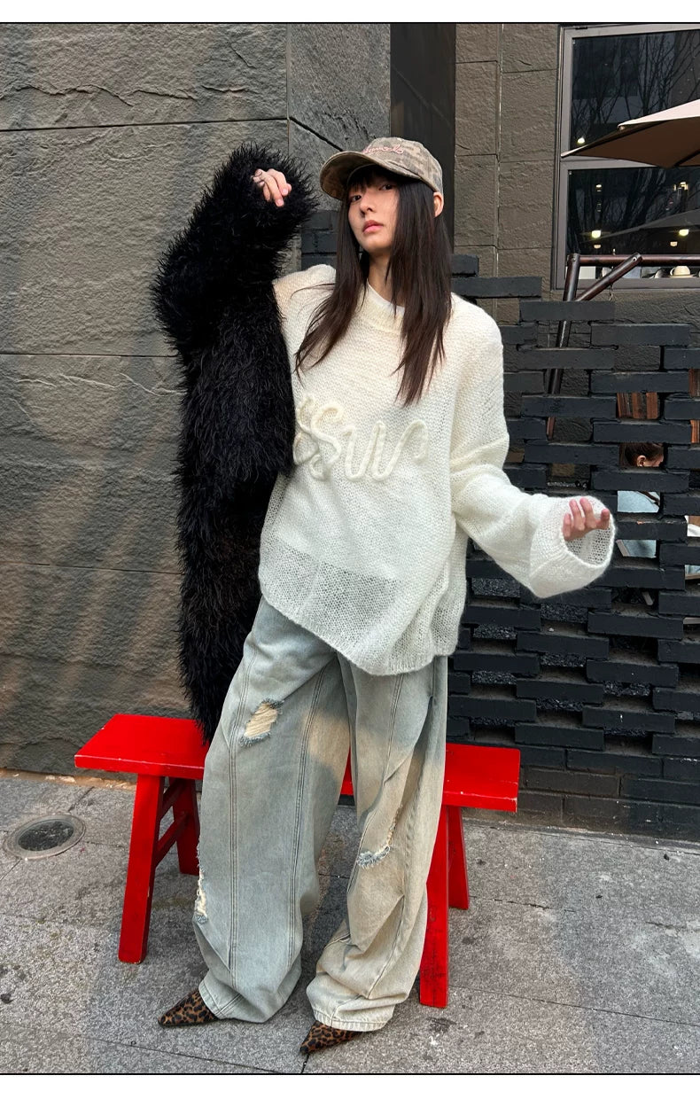 Vintage Camouflage Embroidered Baseball Cap