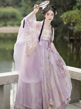 "繁花佛面"Tang-Dynasty Hanfu Set - CHINASQUAD