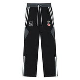 Black Straight-Leg Pants - CHINASQUAD