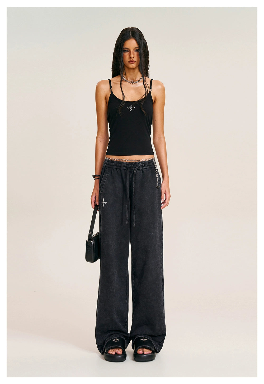 Wild Retro Straight Sweatpants