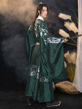 "清熙" Round-collar Robe Hanfu - CHINASQUAD