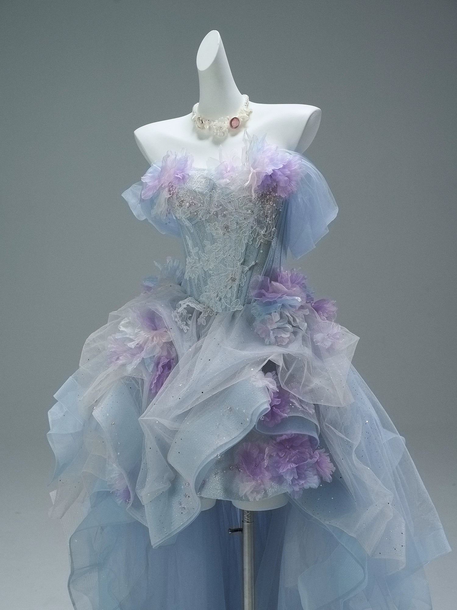 Xinhai Mist Couture Gown