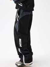 Black Straight-Leg Pants - CHINASQUAD