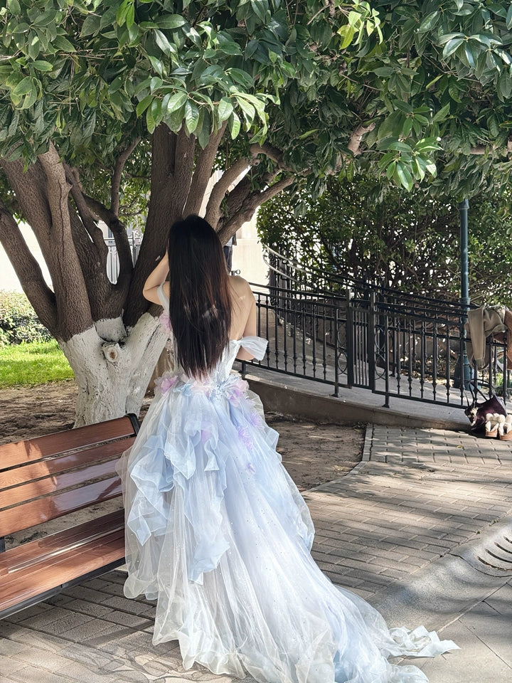 Xinhai Mist Couture Gown