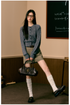 Khaki A-Line Mini Skirt - CHINASQUAD