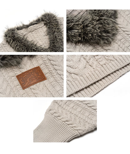 Wool-Blend Batwing Sweater