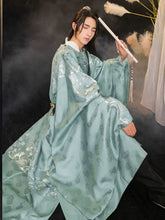 "清熙" Round-collar Robe Hanfu - CHINASQUAD