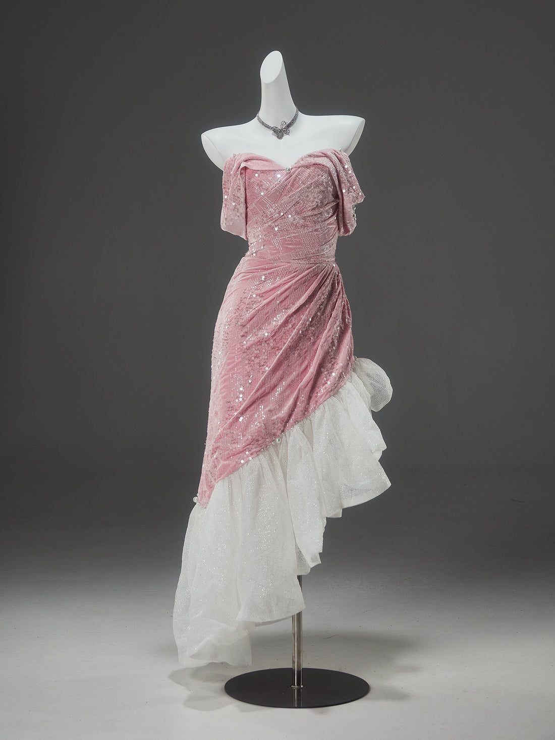 Barbie Noir Rosé Couture Dress