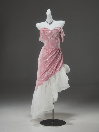 Barbie Noir Rosé Couture Dress