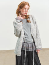 Bohemian Tie-Front V-Neck Cardigan - CHINASQUAD