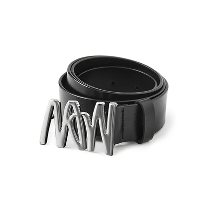 Gravity Luxe Genuine Leather Belt