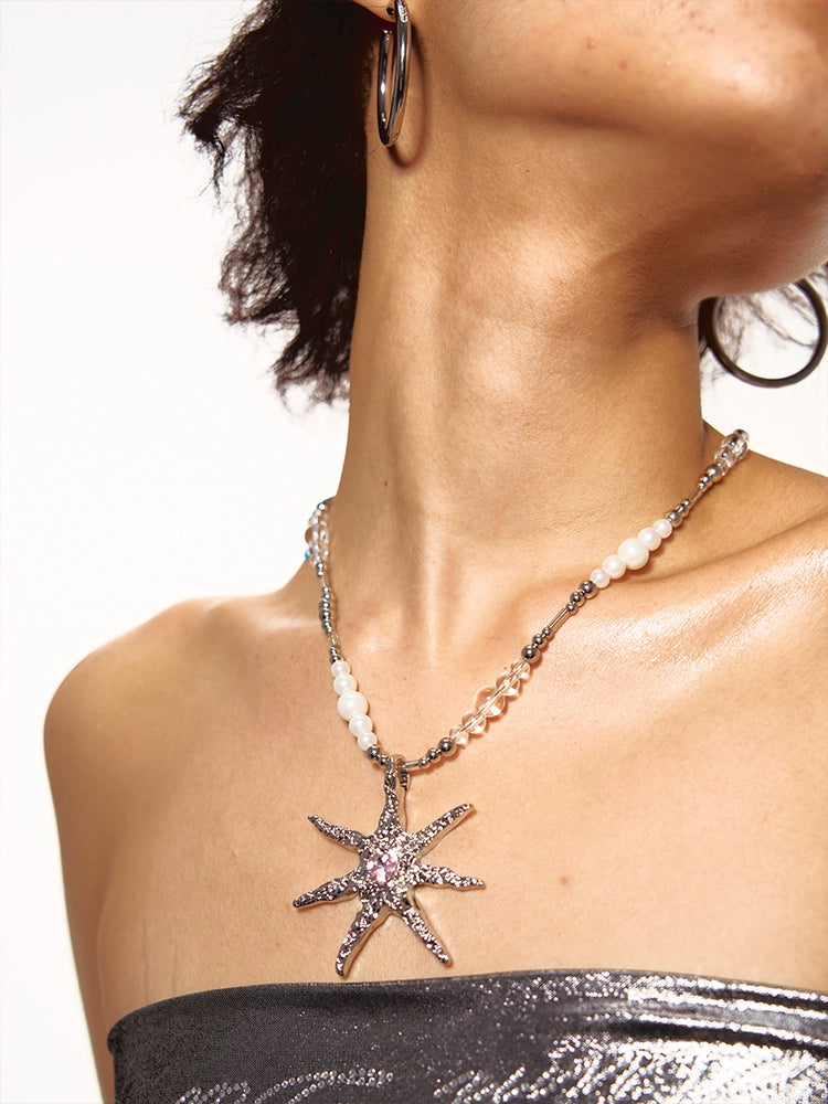 Original Designer Starfish Necklace