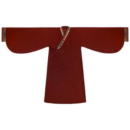 &quot;夜度关山&quot; Modern-style Hanfu Set