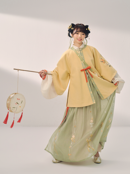 &quot;桂花玉兔&quot; Ming Dynasty Hanfu Set