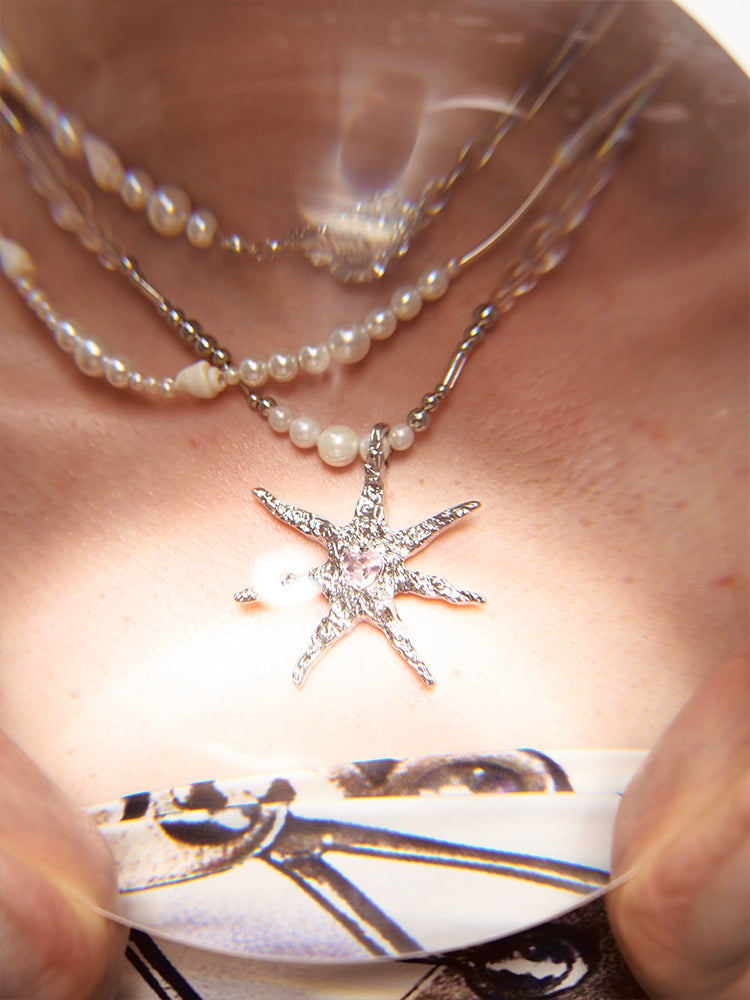 Original Designer Starfish Necklace