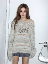 Gradient V-Neck Sweater - CHINASQUAD