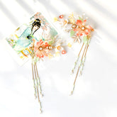 "彼岸" Tassel Hair Clip - CHINASQUAD