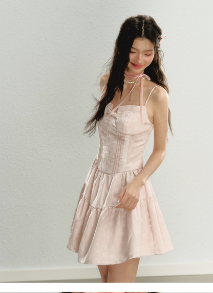 Pink Ballet-inspired Princess Dress - CHINASQUAD