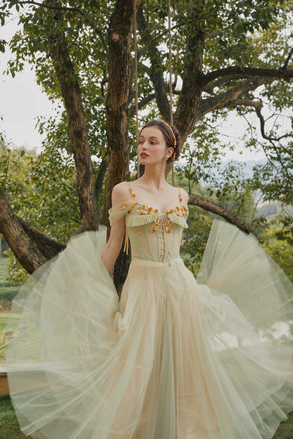 Enchanted Fairy c Top &amp; Tulle Skirt Set