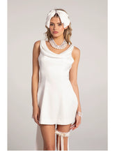 Swing Neck Backless Dress - CHINASQUAD