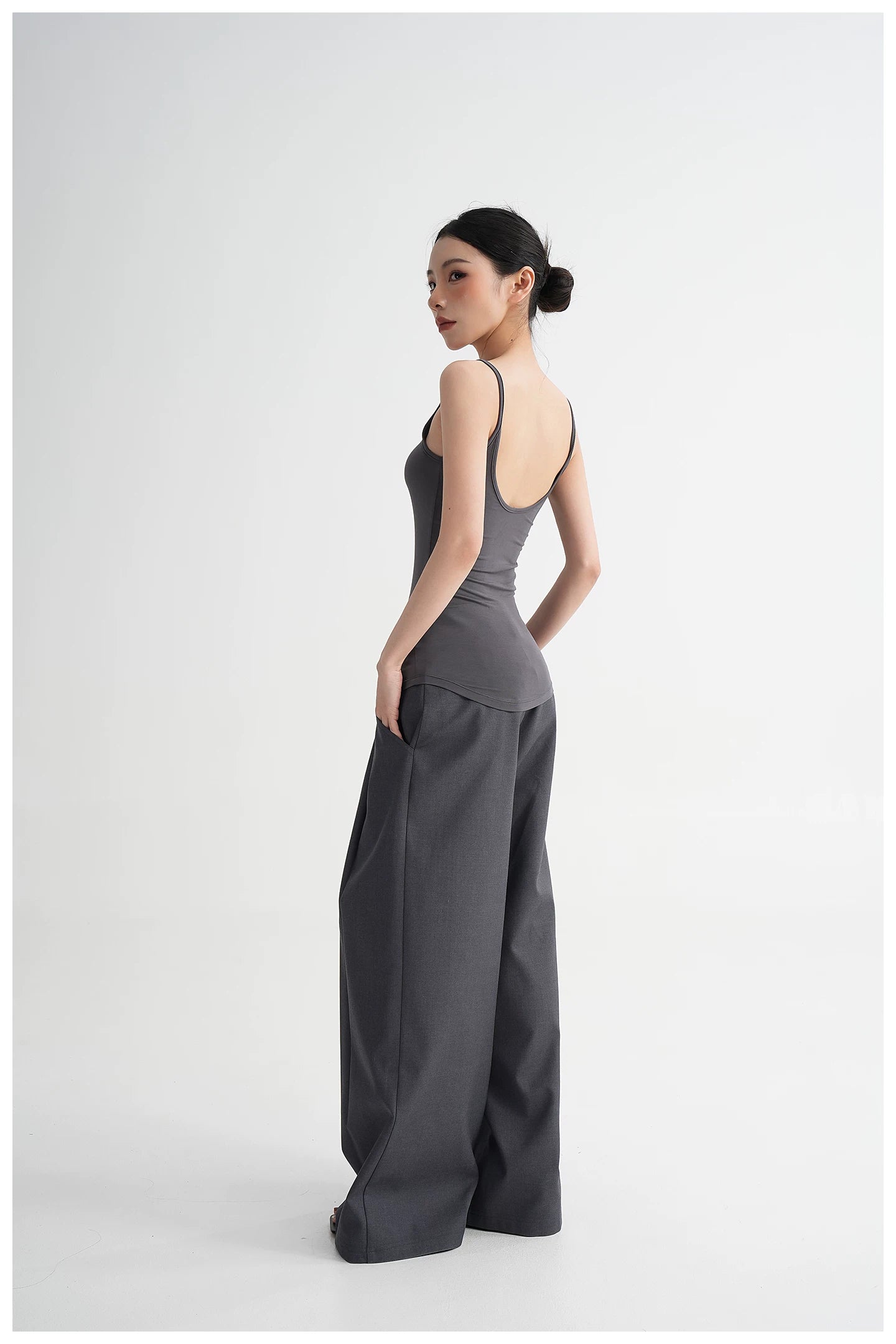 Tencel Modal Minimalist Fitted Camisole