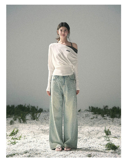 Moonlit Soliloquy Blouse