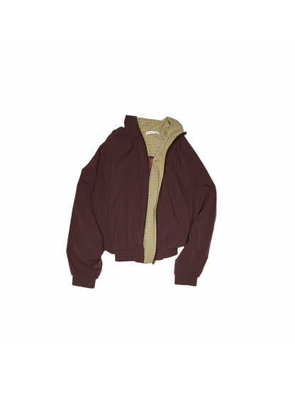Check Panel Windbreaker Jackets &amp; Skirt Set - CHINASQUAD