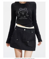 Detachable Waist Cargo Skirt - CHINASQUAD
