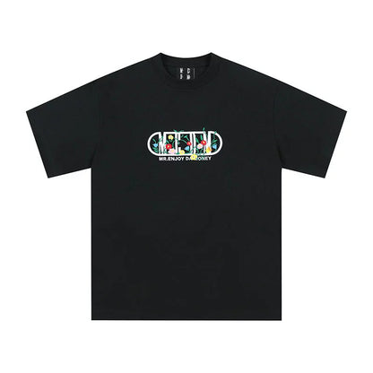 Capsule Print T-Shirt - CHINASQUAD
