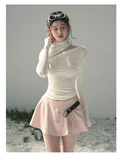 Tidal Breath Long-Sleeve Top