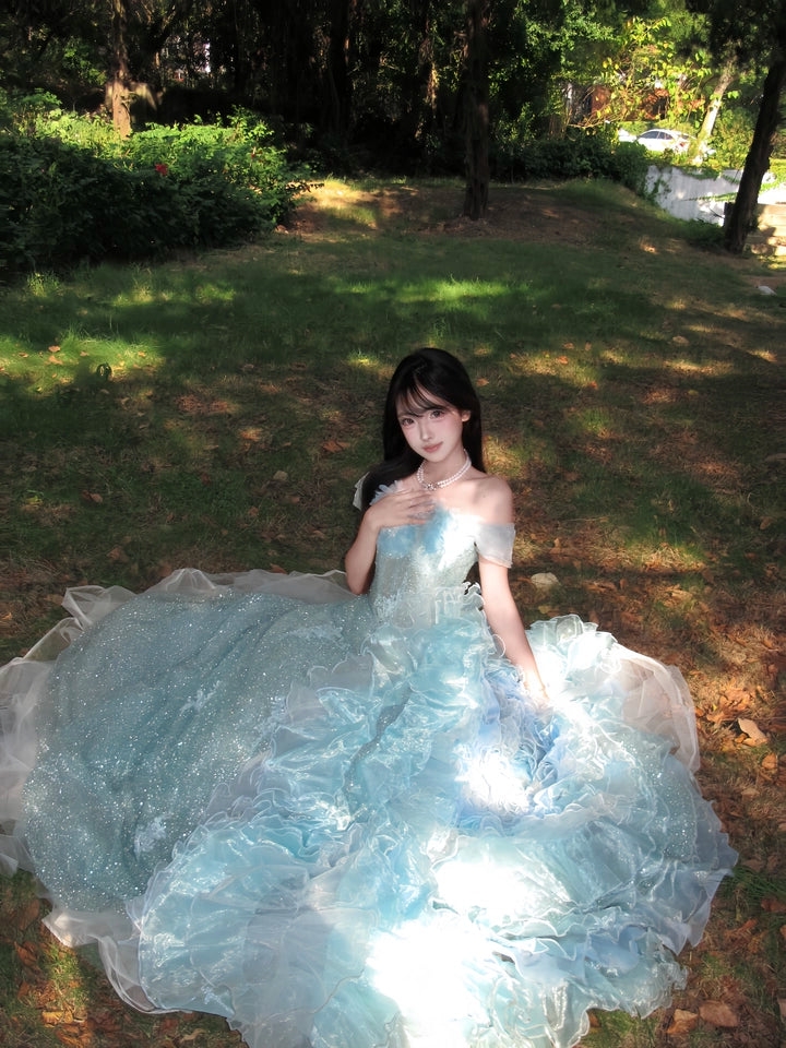 Daughter of the Sea Couture Gown