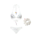 Rhinestone Bikini Set - CHINASQUAD