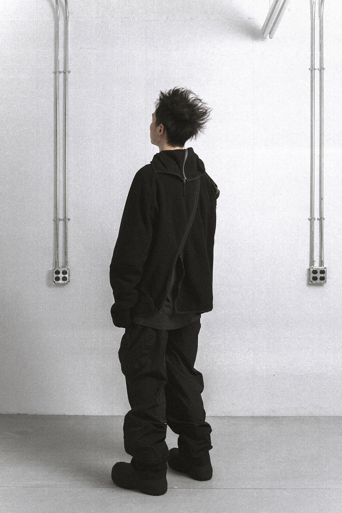AW23 Full-Zip Fleece Pullover