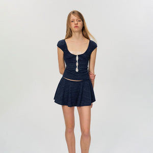 Navy Top / L