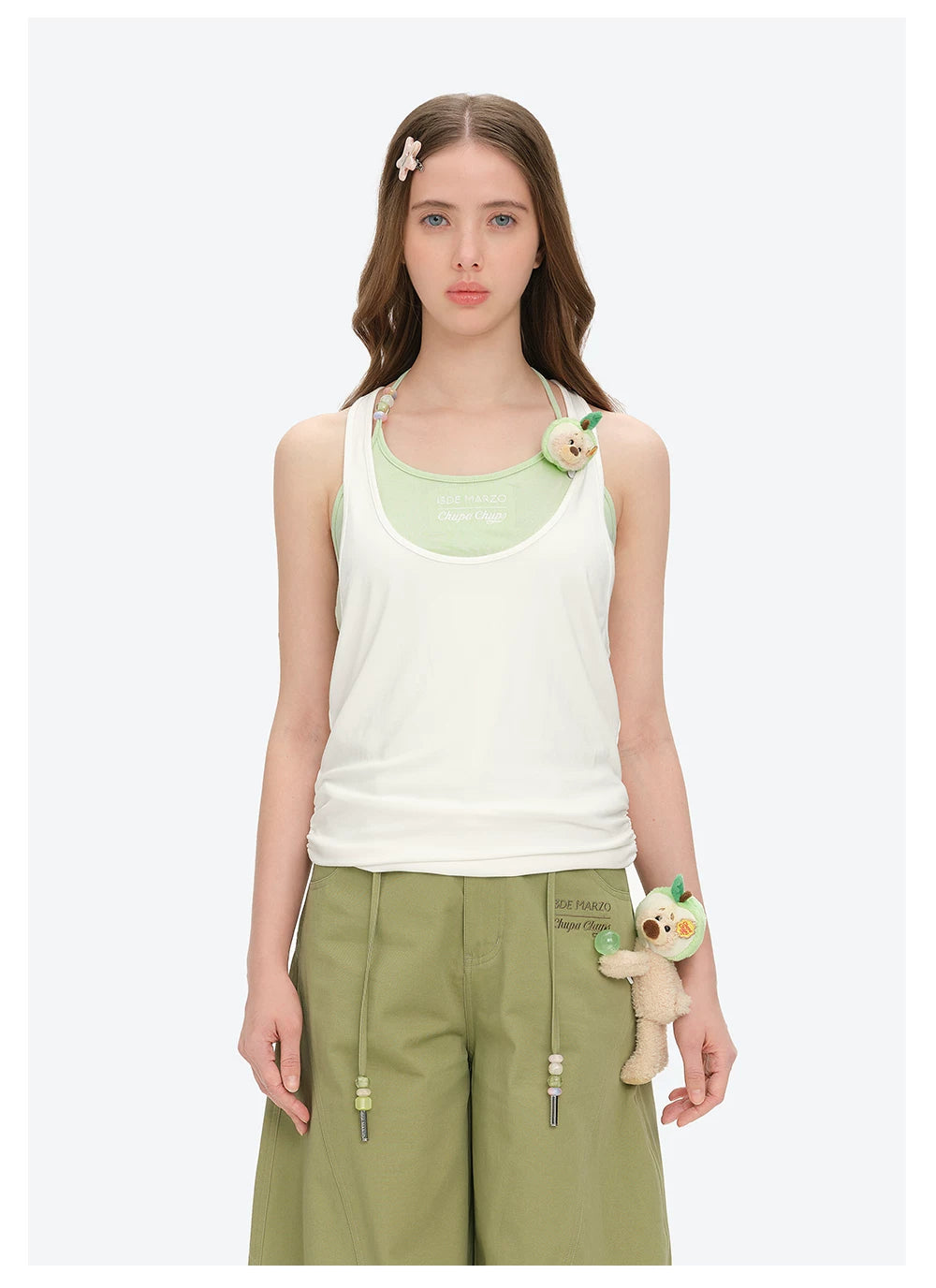 Layered Lollipop Cami Tank Set