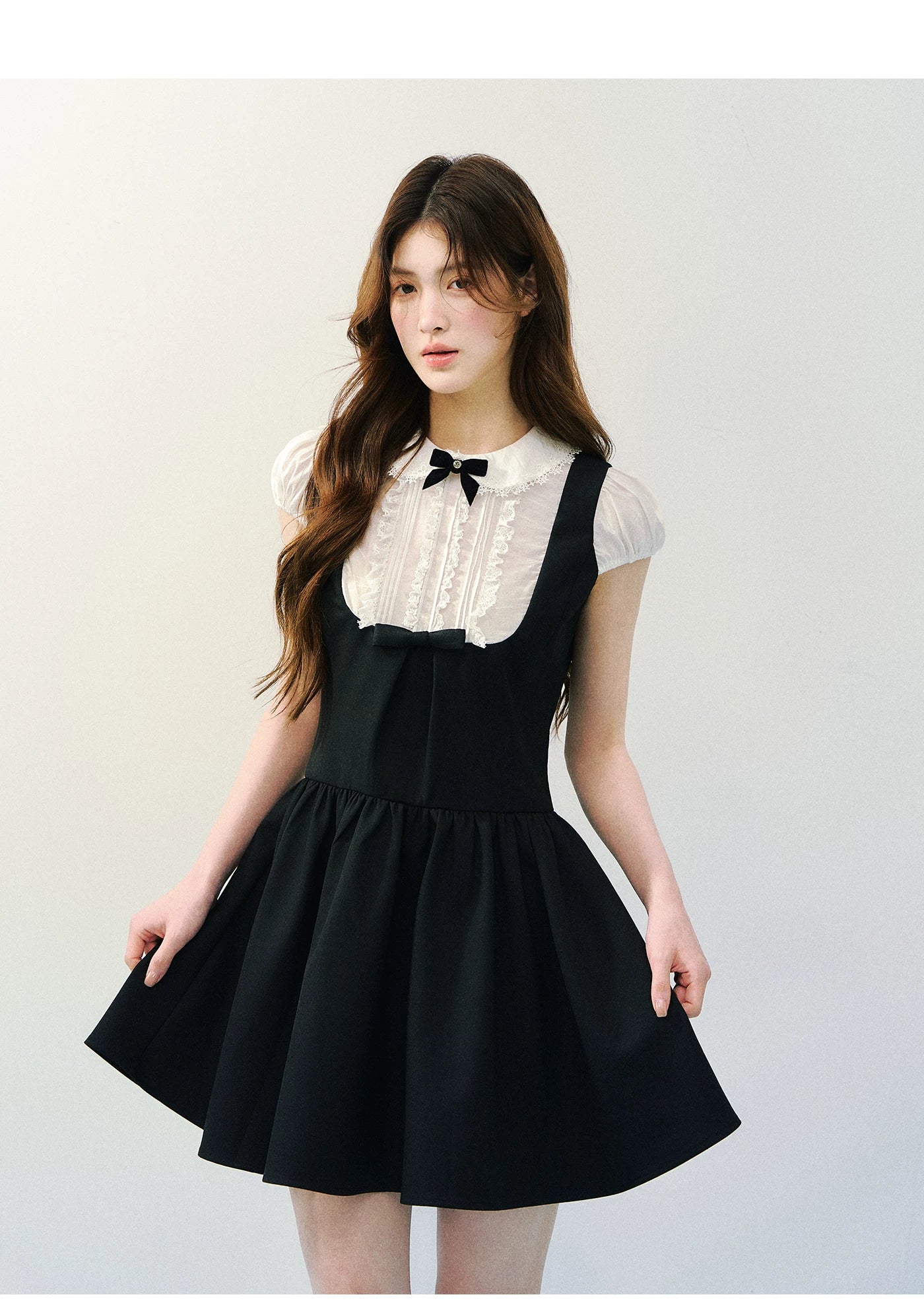 Academy Doll Collar Princess Dress