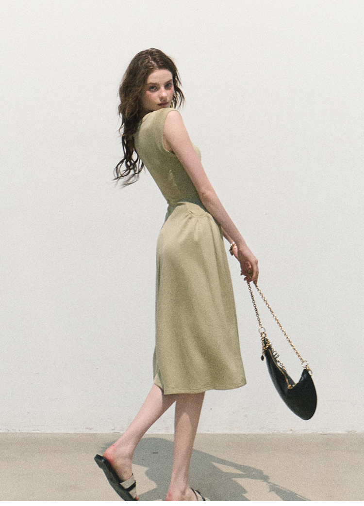 Island Summer Waistline Dress