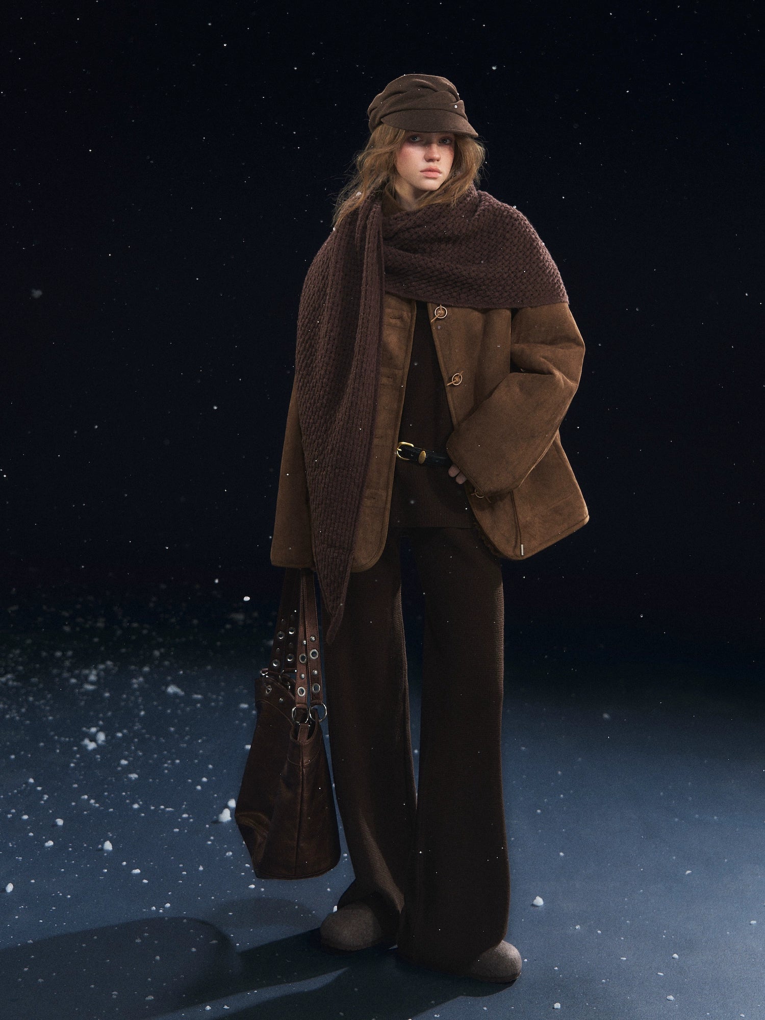 Reversible Sherpa Fleece Jacket