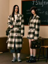 Short & Long Brown Plaid Coats - CHINASQUAD
