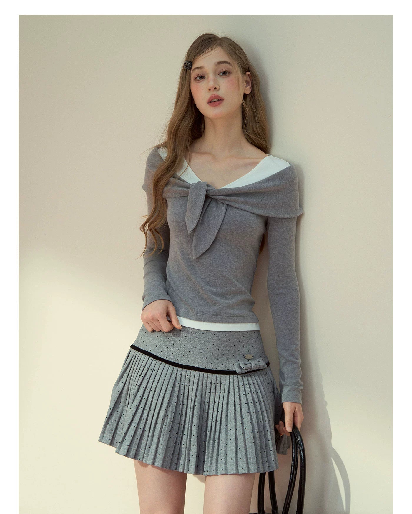 Modal Layered Blouse - CHINASQUAD