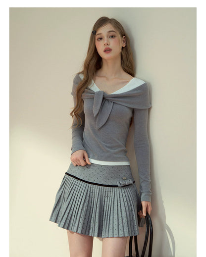 Modal Layered Blouse - CHINASQUAD