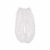 Snoopy Floral Balloon Wide-Leg Pants 1Jinn Studio