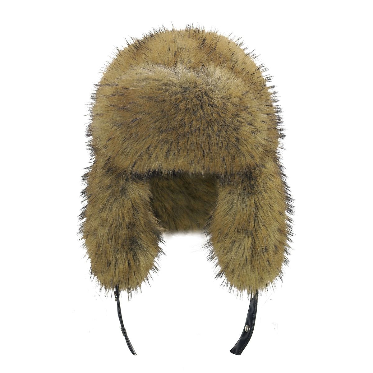 Fur Ushanka Ear-Flap Winter Hat