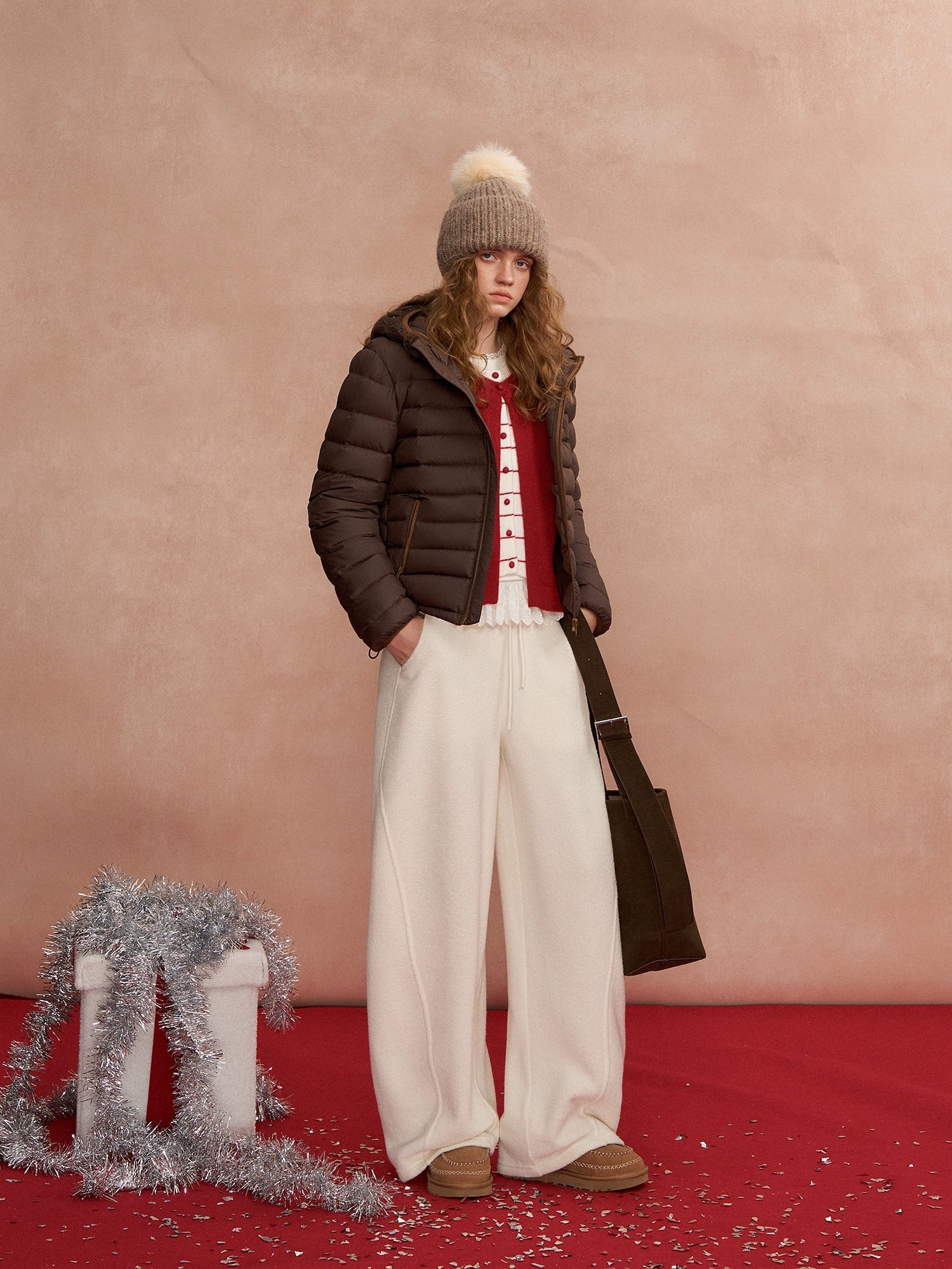 FeatherEdge Hooded 90% Down Jacket