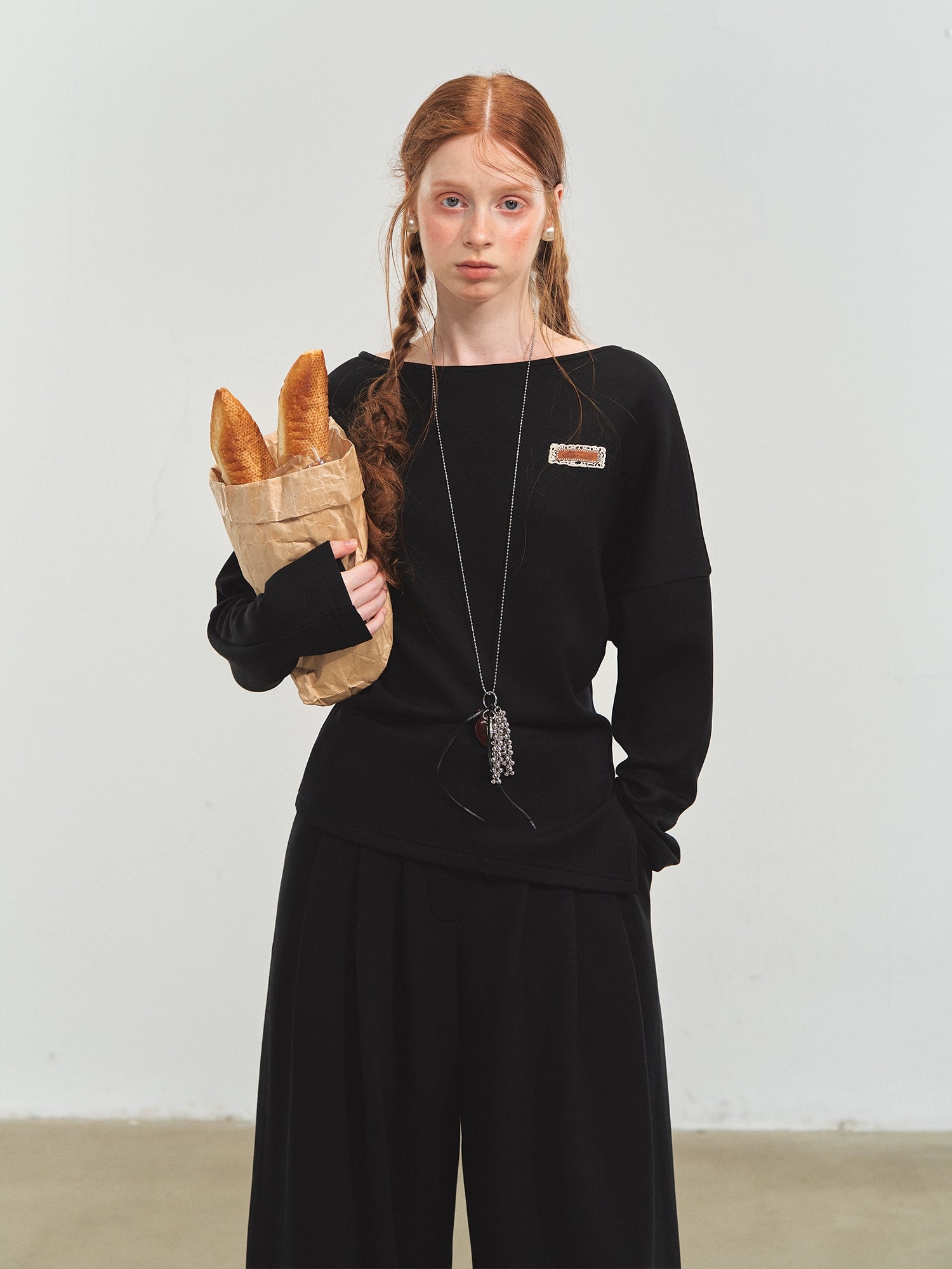 One-Shoulder Asymmetric T-Shirt