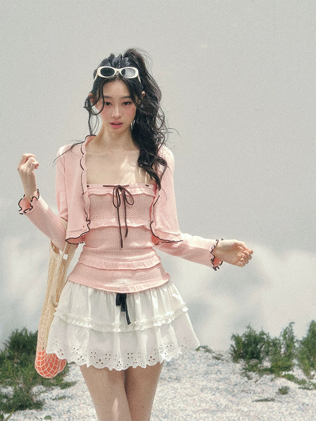 Dream Passage Knit Two-Piece Set